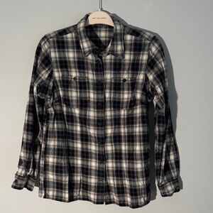 Duluth Trading Company Plaid Button Down